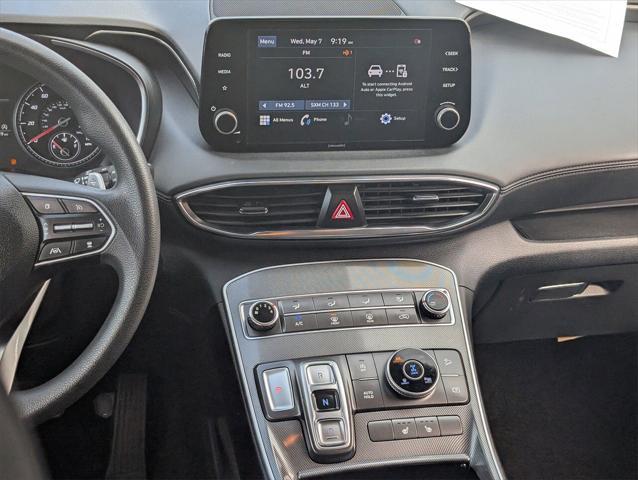used 2022 Hyundai Santa Fe car, priced at $19,699