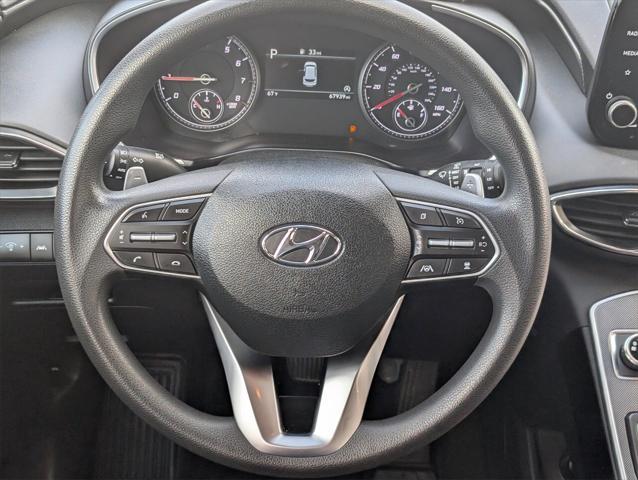 used 2022 Hyundai Santa Fe car, priced at $19,699