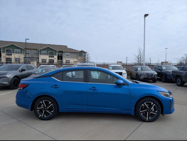 new 2025 Nissan Sentra car, priced at $24,045