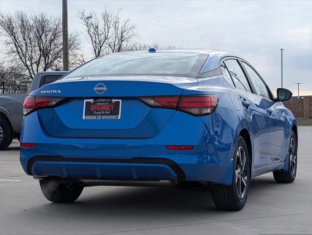 new 2025 Nissan Sentra car, priced at $24,045