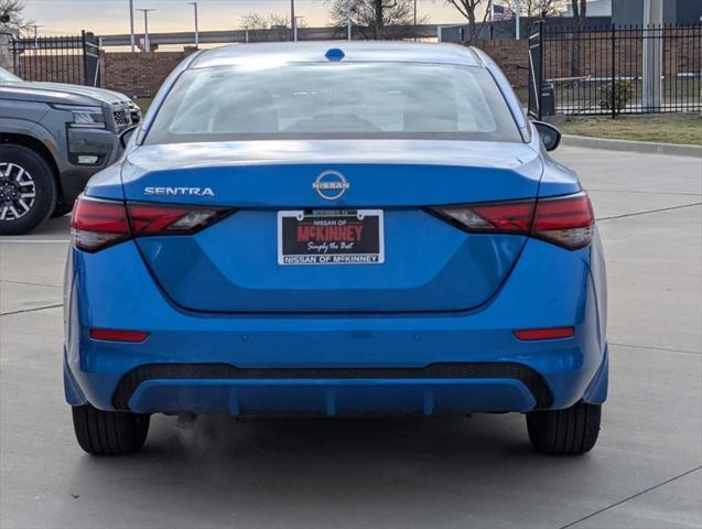 new 2025 Nissan Sentra car, priced at $24,045