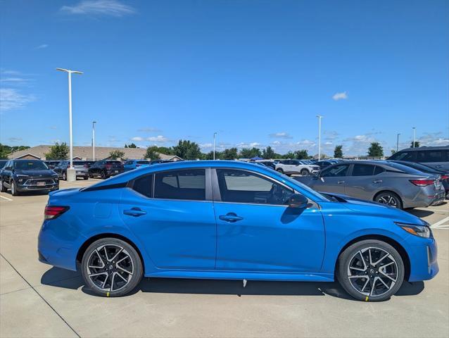 new 2025 Nissan Sentra car, priced at $24,989