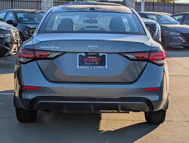 new 2025 Nissan Sentra car, priced at $19,839