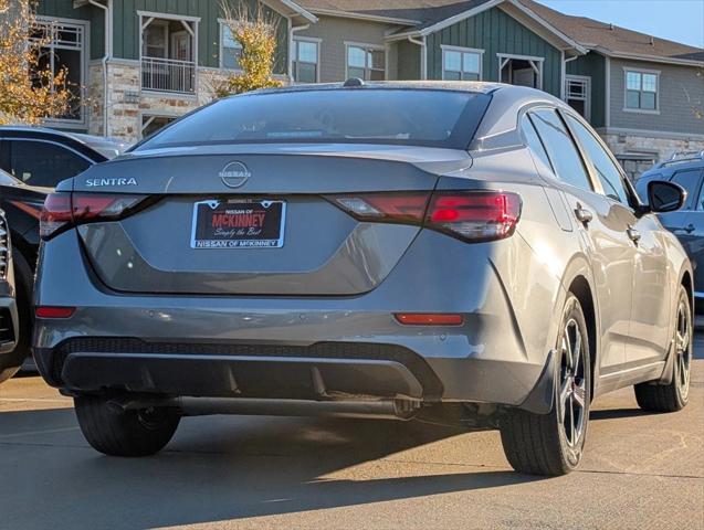 new 2025 Nissan Sentra car, priced at $19,839