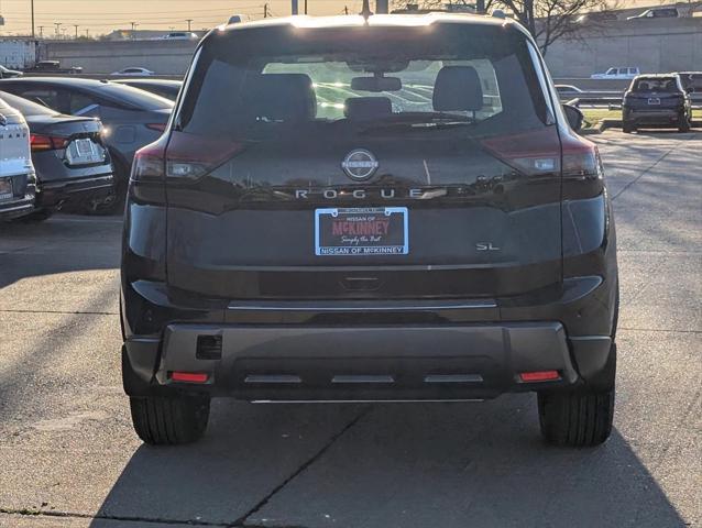 new 2025 Nissan Rogue car, priced at $35,514