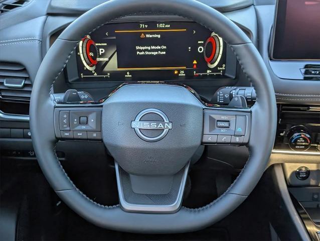 new 2025 Nissan Rogue car, priced at $35,514