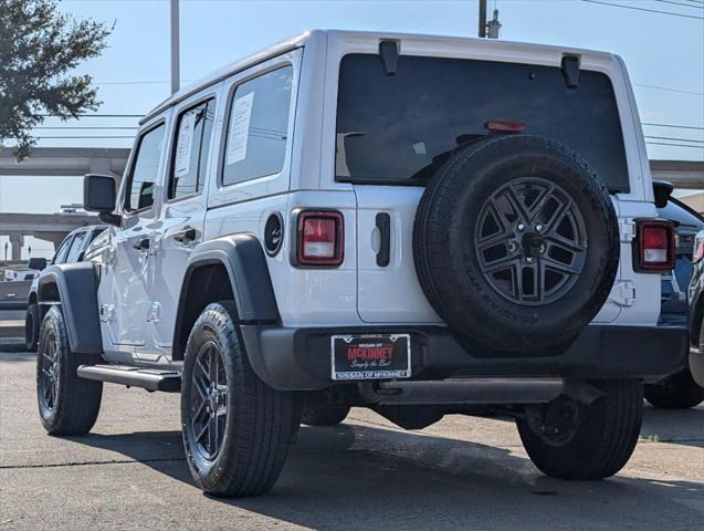 used 2024 Jeep Wrangler car, priced at $37,977