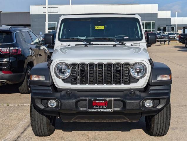 used 2024 Jeep Wrangler car, priced at $37,977