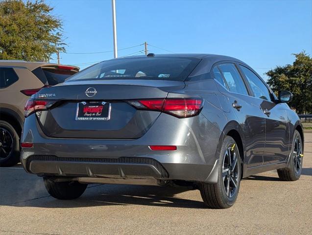 new 2025 Nissan Sentra car, priced at $19,839