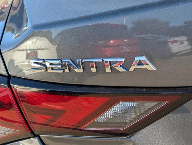 new 2025 Nissan Sentra car, priced at $19,839