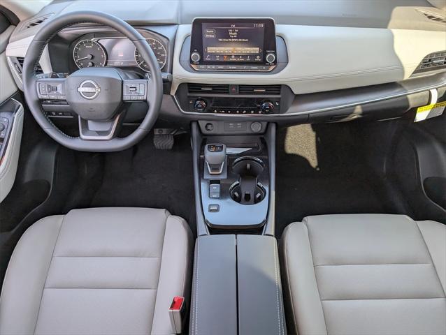 new 2025 Nissan Rogue car, priced at $32,216