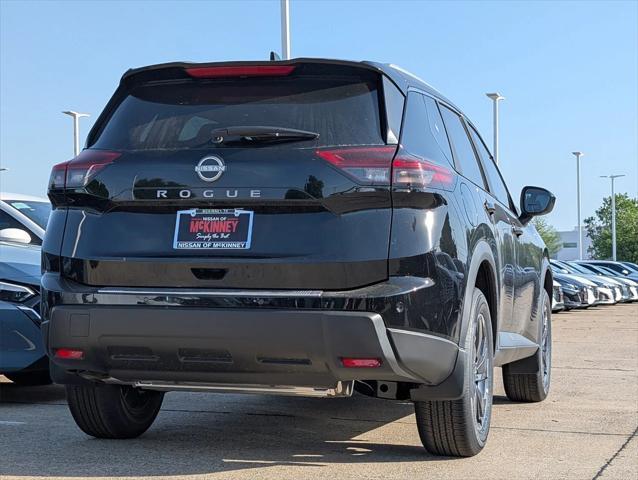 new 2025 Nissan Rogue car, priced at $32,216