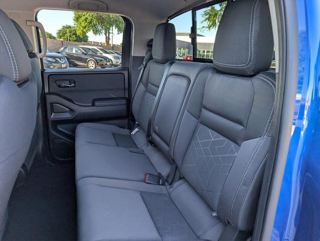 new 2025 Nissan Frontier car, priced at $35,286