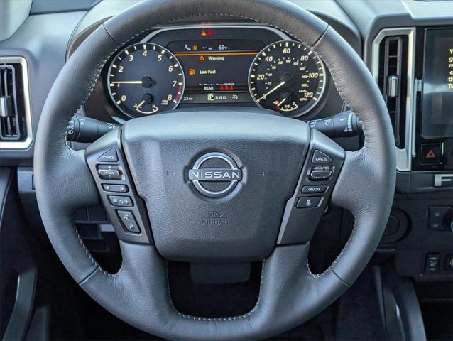 new 2025 Nissan Frontier car, priced at $35,286