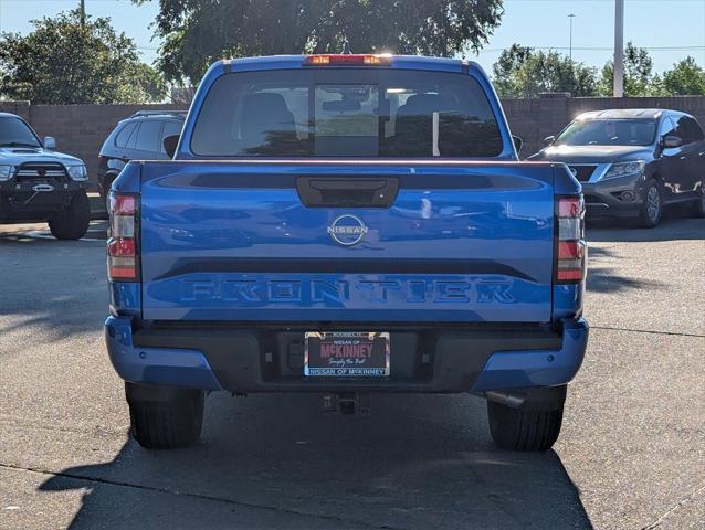 new 2025 Nissan Frontier car, priced at $35,286