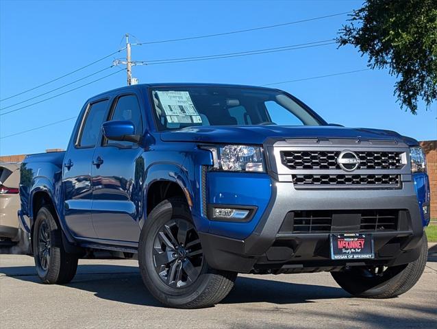 new 2025 Nissan Frontier car, priced at $35,286