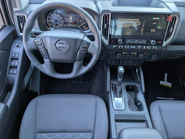 new 2025 Nissan Frontier car, priced at $35,286