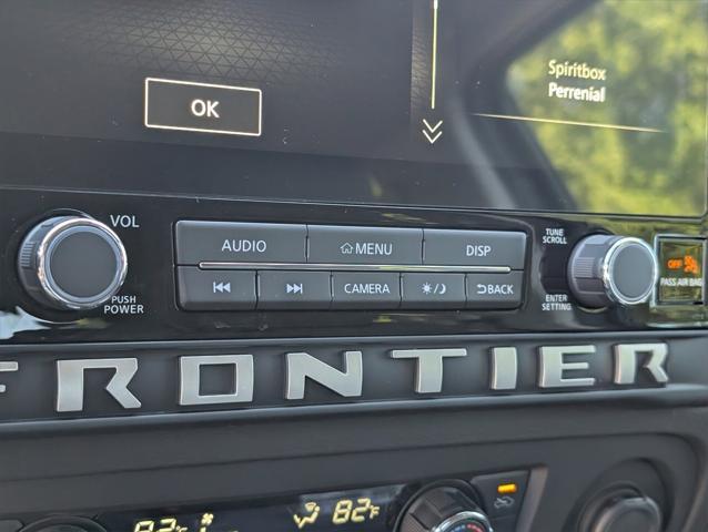 new 2025 Nissan Frontier car, priced at $35,286