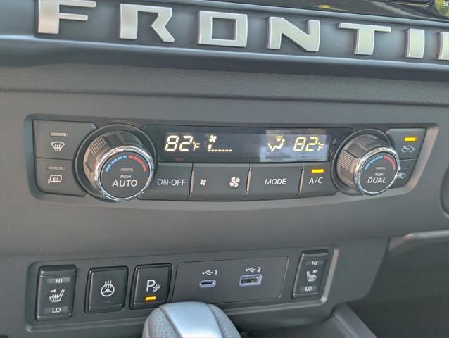 new 2025 Nissan Frontier car, priced at $35,286