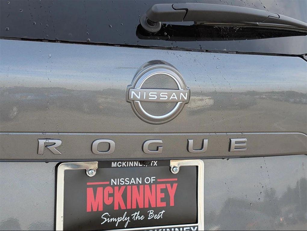 new 2026 Nissan Rogue car, priced at $26,953