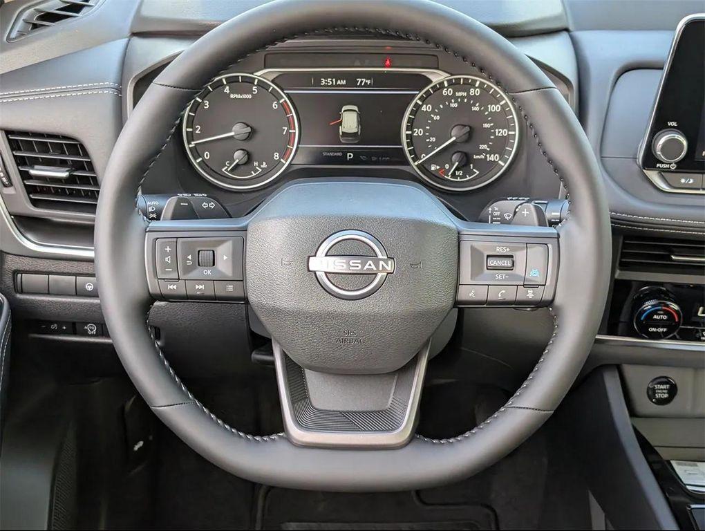 new 2026 Nissan Rogue car, priced at $26,953