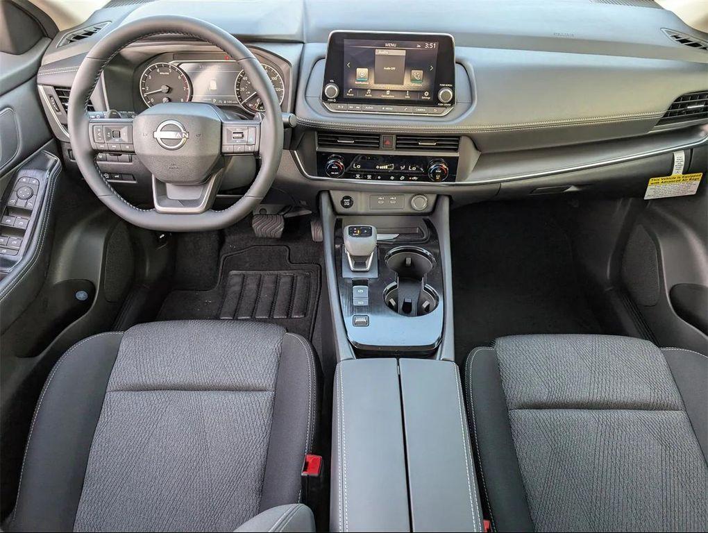 new 2026 Nissan Rogue car, priced at $26,953