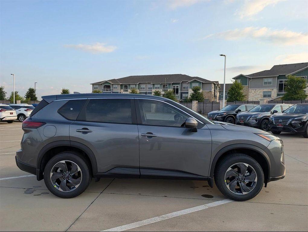 new 2026 Nissan Rogue car, priced at $26,953