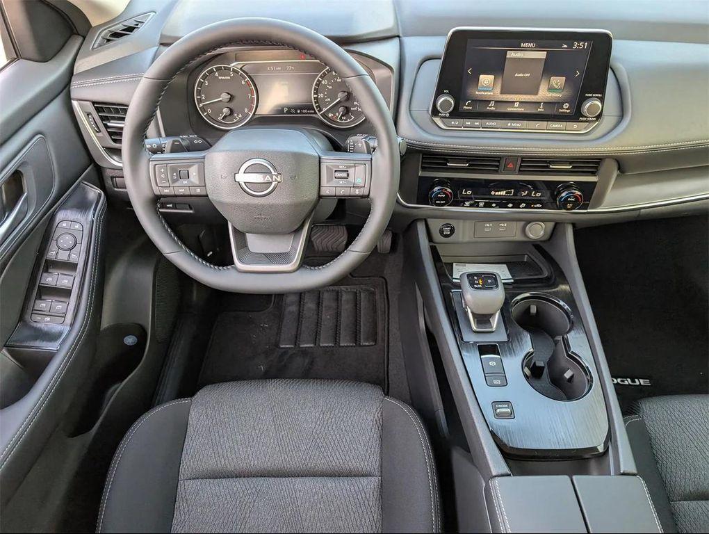 new 2026 Nissan Rogue car, priced at $26,953