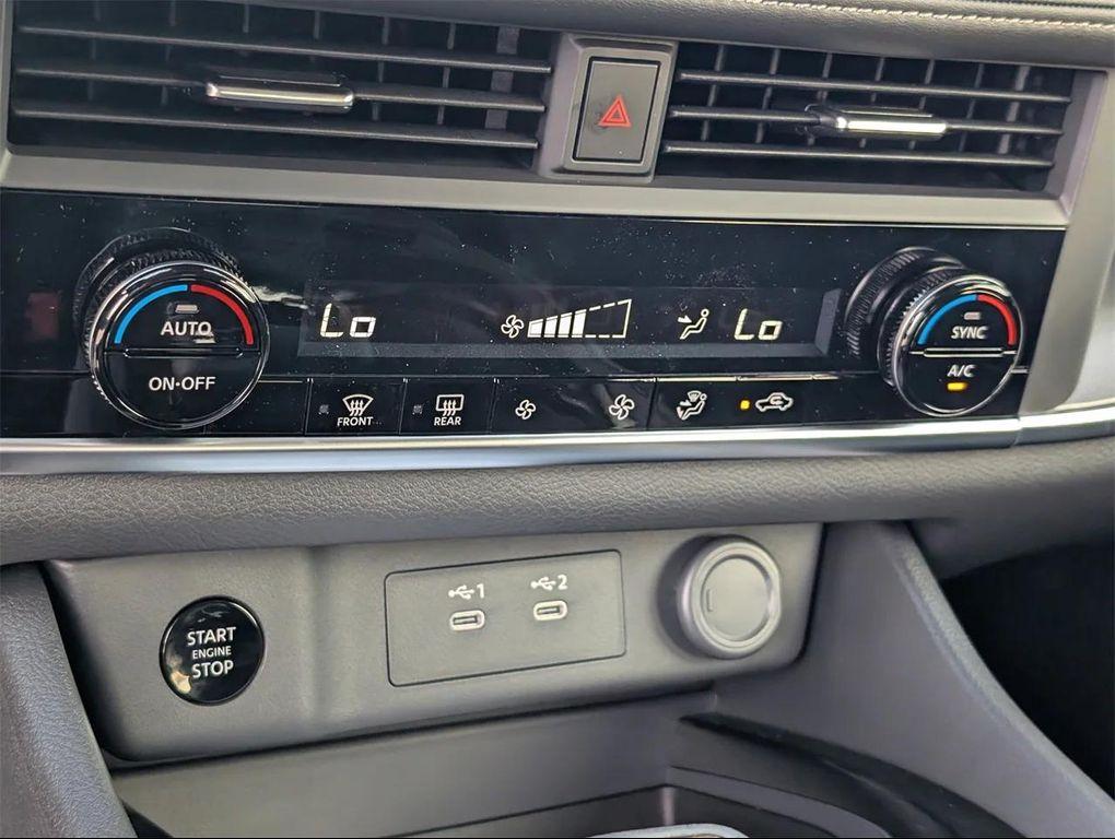 new 2026 Nissan Rogue car, priced at $26,953