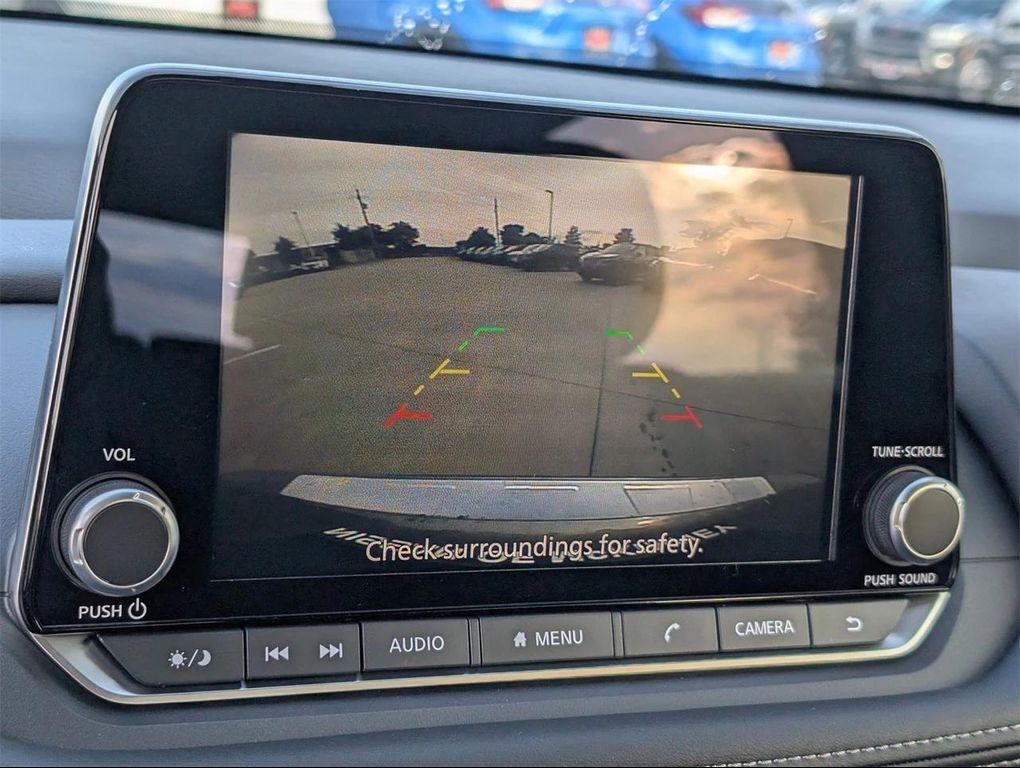 new 2026 Nissan Rogue car, priced at $26,953