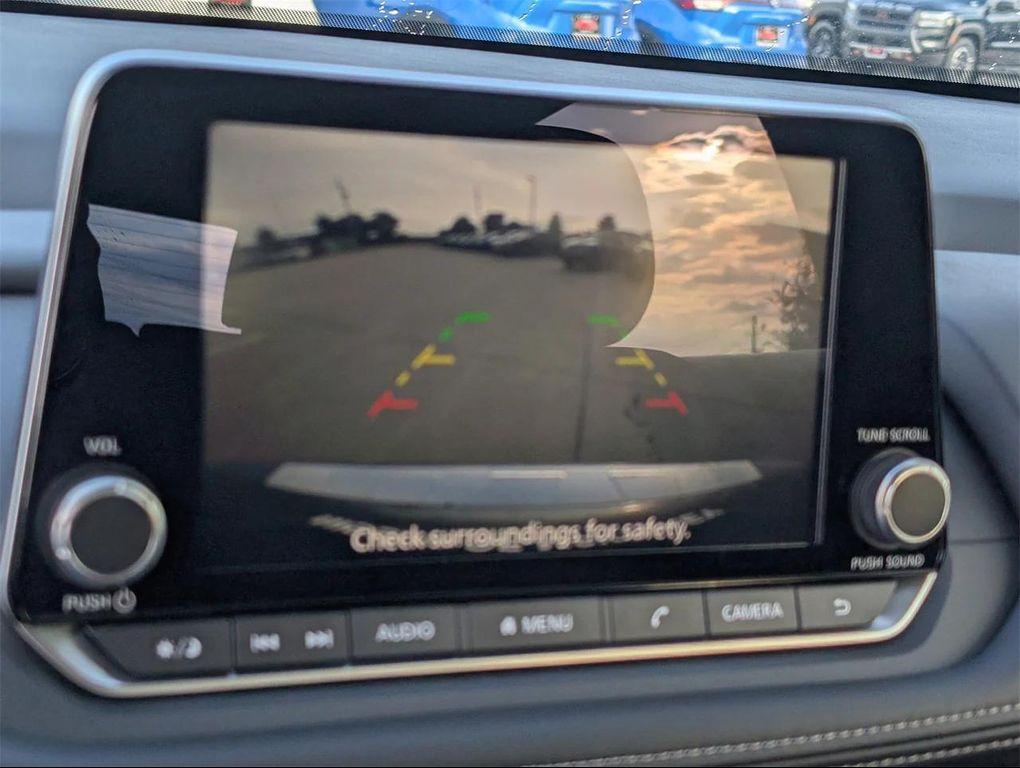 new 2026 Nissan Rogue car, priced at $26,953