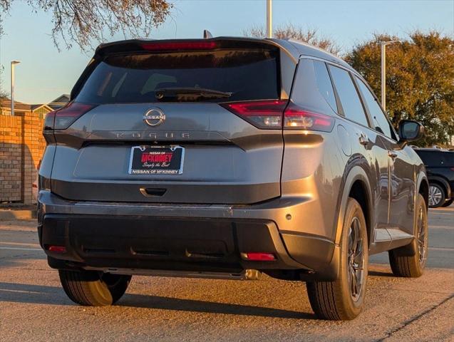 new 2025 Nissan Rogue car, priced at $28,653