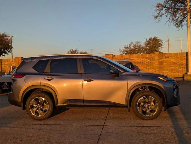 new 2025 Nissan Rogue car, priced at $28,653