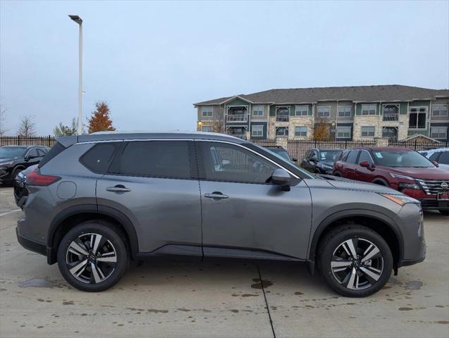 new 2025 Nissan Rogue car, priced at $33,658