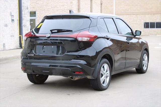 used 2024 Nissan Kicks car, priced at $19,300