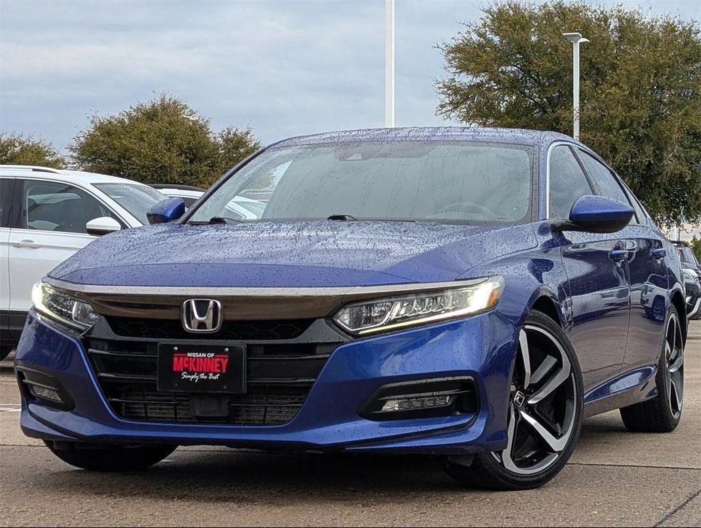 used 2018 Honda Accord car, priced at $15,800