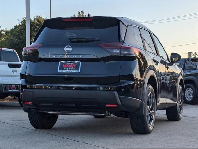 new 2025 Nissan Rogue car, priced at $32,157