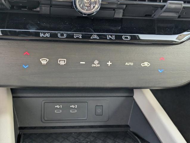 new 2025 Nissan Murano car, priced at $46,794