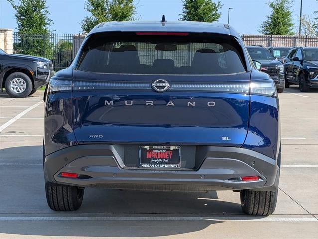 new 2025 Nissan Murano car, priced at $46,794