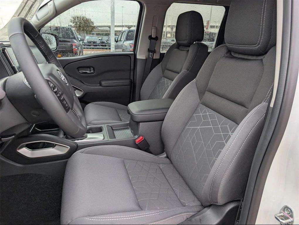 new 2026 Nissan Frontier car, priced at $32,354