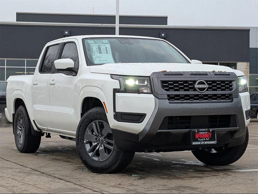 new 2026 Nissan Frontier car, priced at $31,754