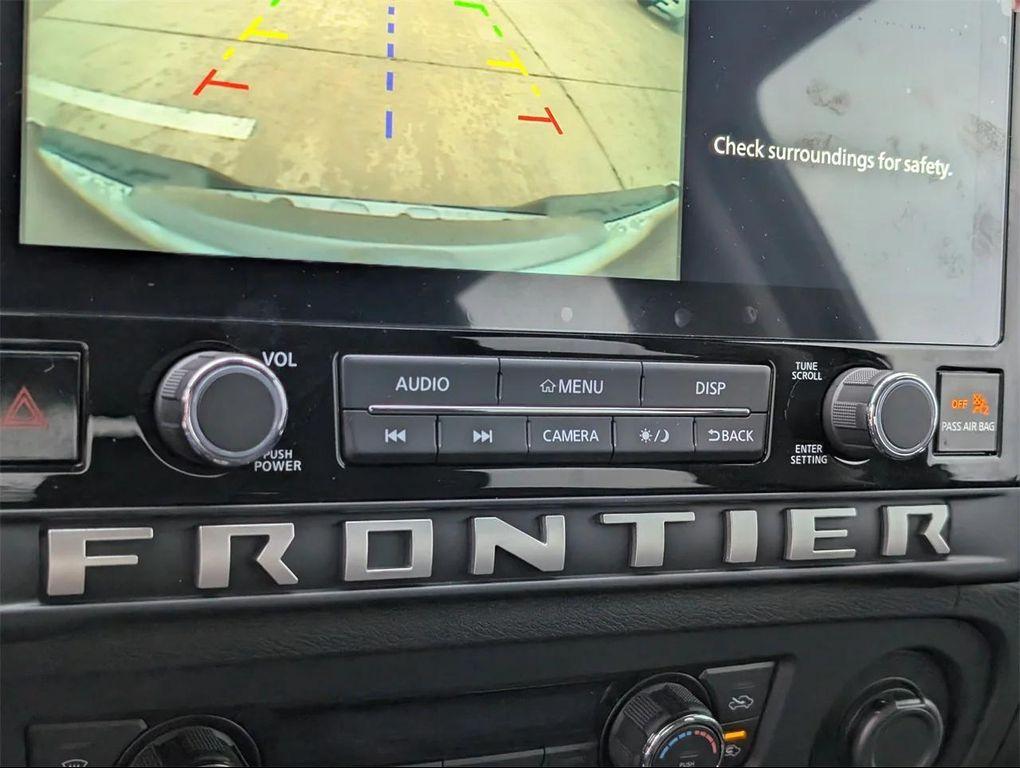 new 2026 Nissan Frontier car, priced at $32,354