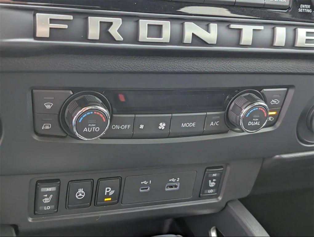 new 2026 Nissan Frontier car, priced at $32,354