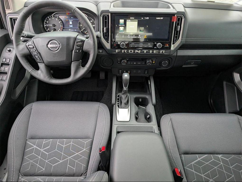 new 2026 Nissan Frontier car, priced at $32,354
