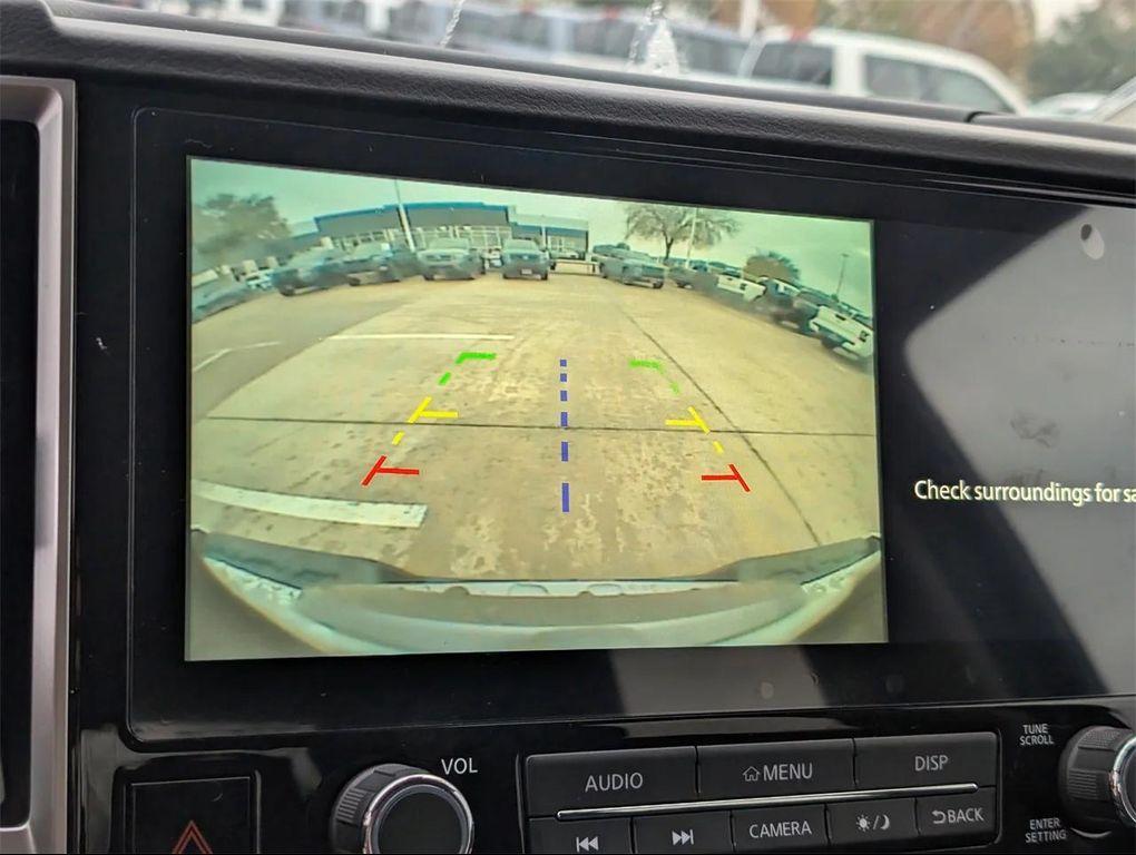 new 2026 Nissan Frontier car, priced at $32,354