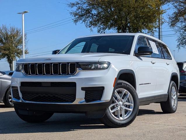 used 2023 Jeep Grand Cherokee L car, priced at $27,500