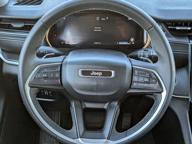 used 2023 Jeep Grand Cherokee L car, priced at $27,500