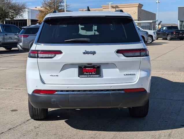 used 2023 Jeep Grand Cherokee L car, priced at $27,500