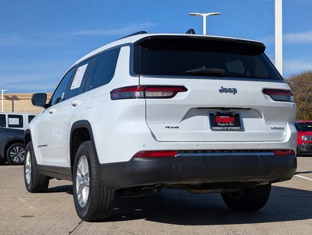 used 2023 Jeep Grand Cherokee L car, priced at $27,500