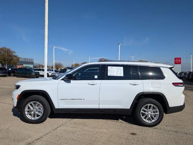 used 2023 Jeep Grand Cherokee L car, priced at $27,500